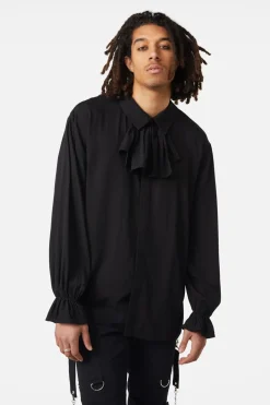 Dear Boy Cravat Long Sleeve Shirt