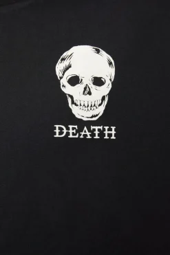 Death Print Unisex Tee