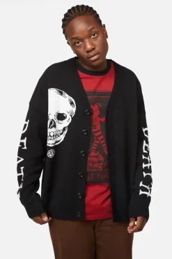 Death Unisex Cardigan