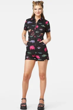 Deep Sea Playsuit