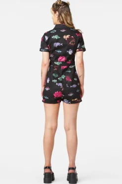 Deep Sea Playsuit
