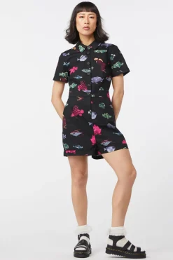 Deep Sea Playsuit