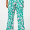 Della Floral Printed Jean