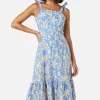 Della Floral Sun Dress