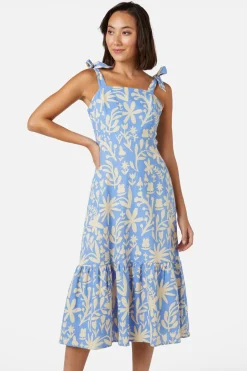 Della Floral Sun Dress