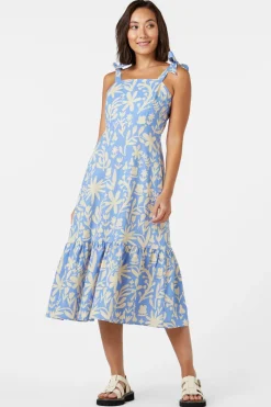 Della Floral Sun Dress