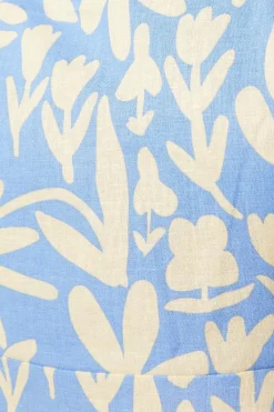 Della Floral Sun Dress