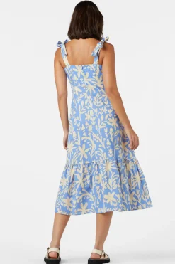 Della Floral Sun Dress