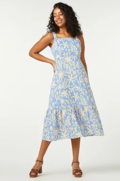Della Floral Sun Dress