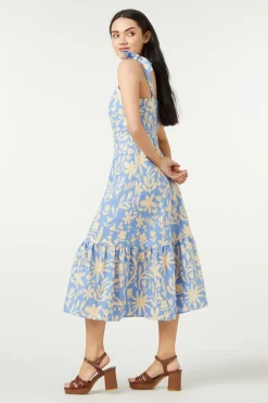 Della Floral Sun Dress