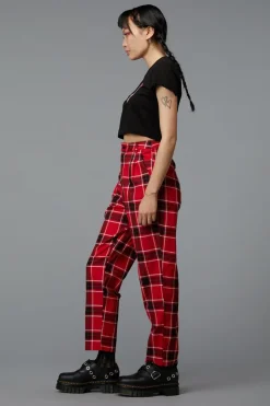 Demonic Tartan Pant