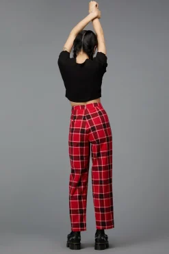 Demonic Tartan Pant