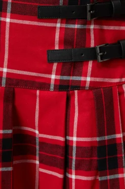 Demonic Tartan Skirt