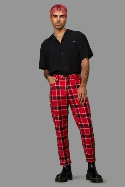 Demonic Unisex Tartan Pant