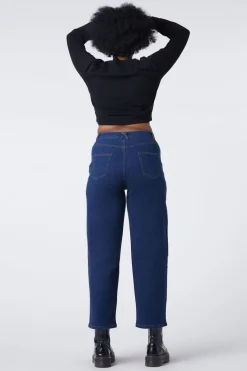 Denim Cherub Print Jean