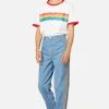 Denim Rainbow Unisex Jean