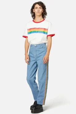 Denim Rainbow Unisex Jean