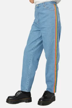 Denim Rainbow Unisex Jean