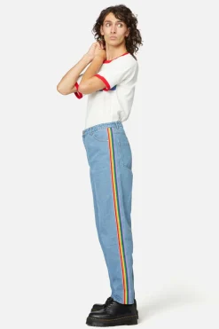 Denim Rainbow Unisex Jean