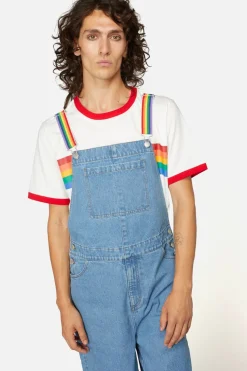 Denim Rainbow Unisex Overall