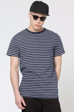 Denim Stripe Tee