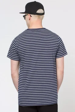 Denim Stripe Tee
