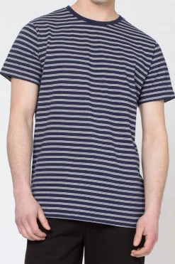 Denim Stripe Tee