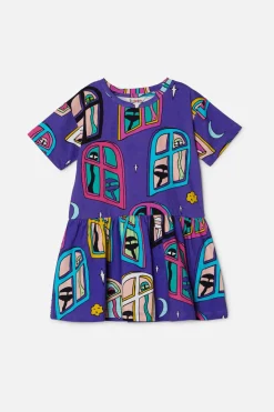 Desparate Aliens Kids Dress