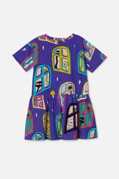 Desparate Aliens Kids Dress