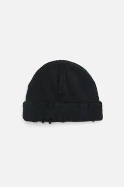 Destroyed U0026 Pierced Beanie