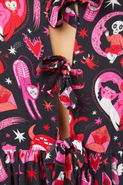 Devil Dance Party Dress