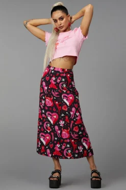 Devil Dance Party Skirt