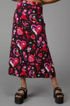 Devil Dance Party Skirt