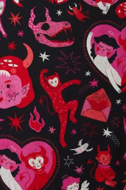 Devil Dance Party Skirt