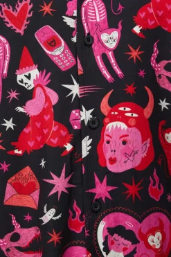 Devil Dance Party Ss Shirt