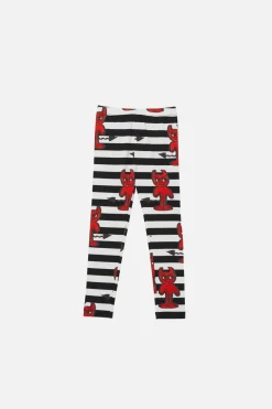 Devil Made Me Do It Kids Legging