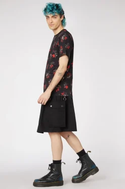 Devil Printed Cotton Tee