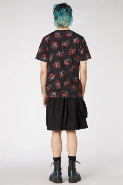 Devil Printed Cotton Tee