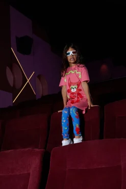 Devilish Girl Kids Tshirt Dress