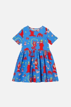 Devils In Love Kids Dress