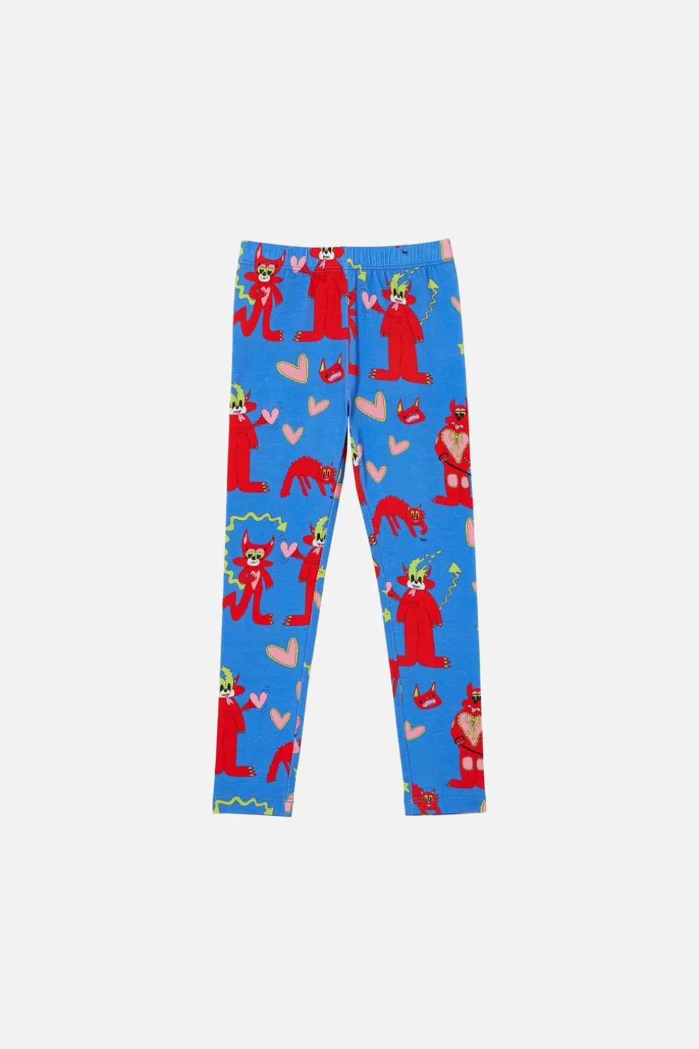 Devils In Love Kids Legging