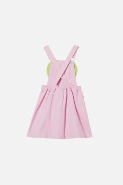 Devlish Kids Embroidered Pinafore
