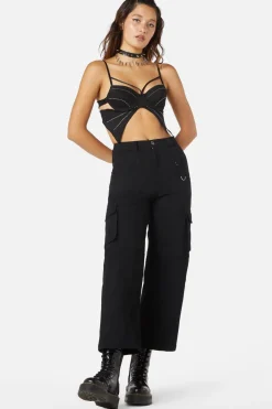 Diamante Butterfly Corset