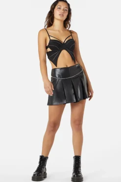 Diamante Butterfly Corset