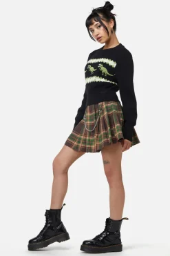 Dino Argyle Knit Jumper