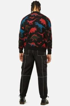 Dino Utility Knit Cardi