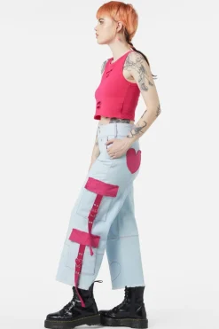 Distressed Kewties Cargo