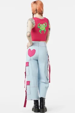 Distressed Kewties Cargo