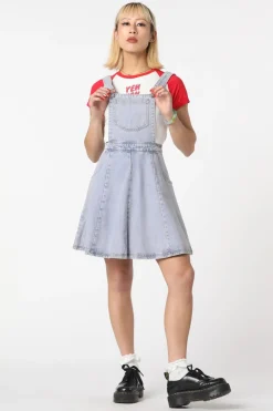 Dixie Denim Bib N Brace Pinny