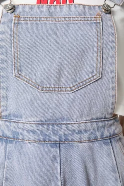 Dixie Denim Bib N Brace Pinny